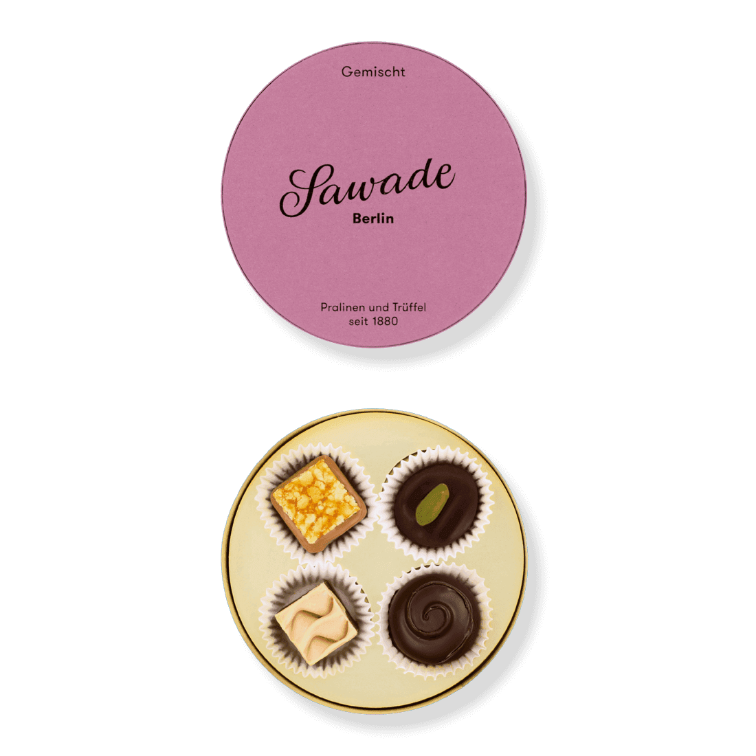 Sawade - Runddose Gemischt, 45g