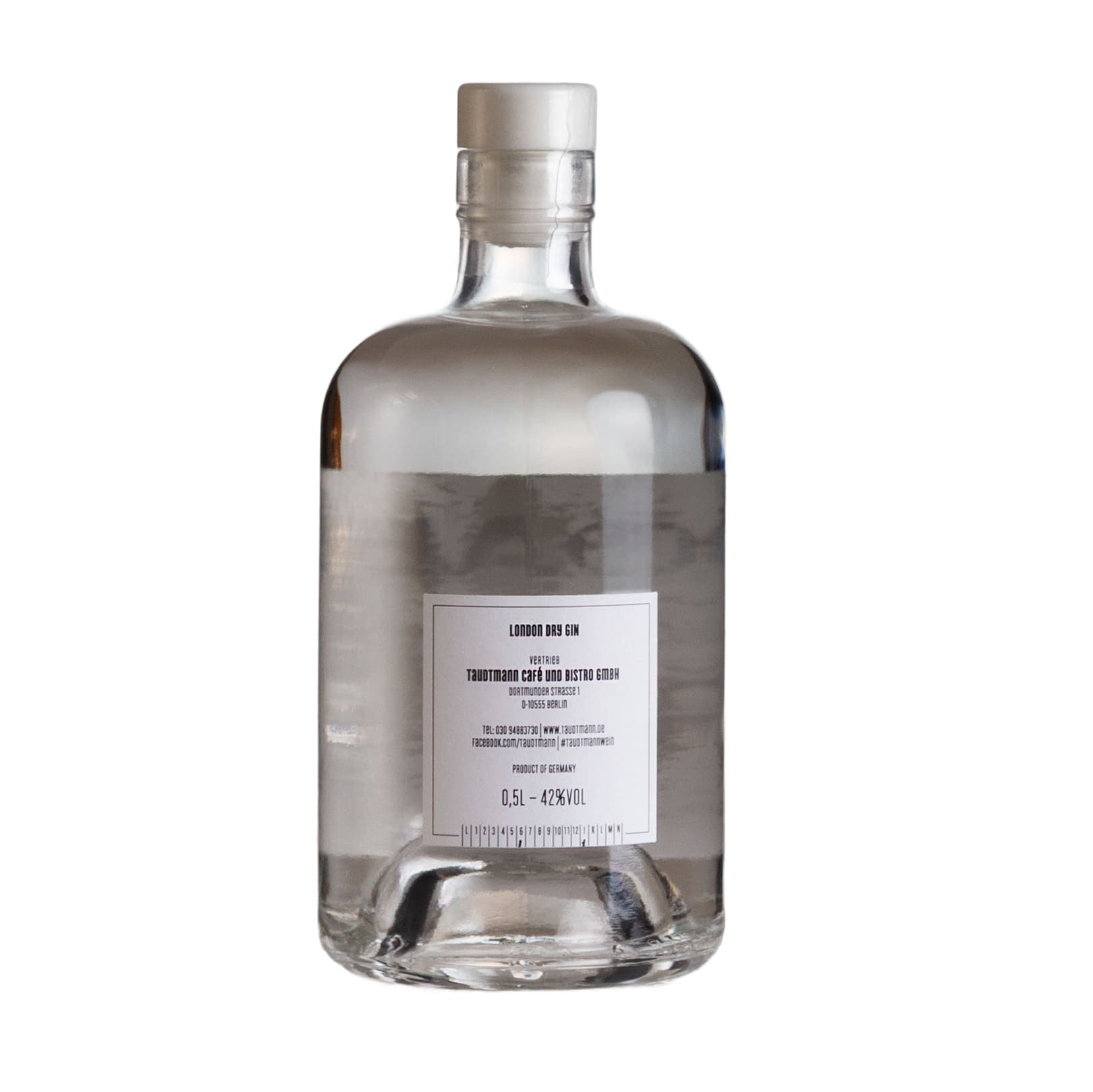 Moabit London Dry Gin -  500ml