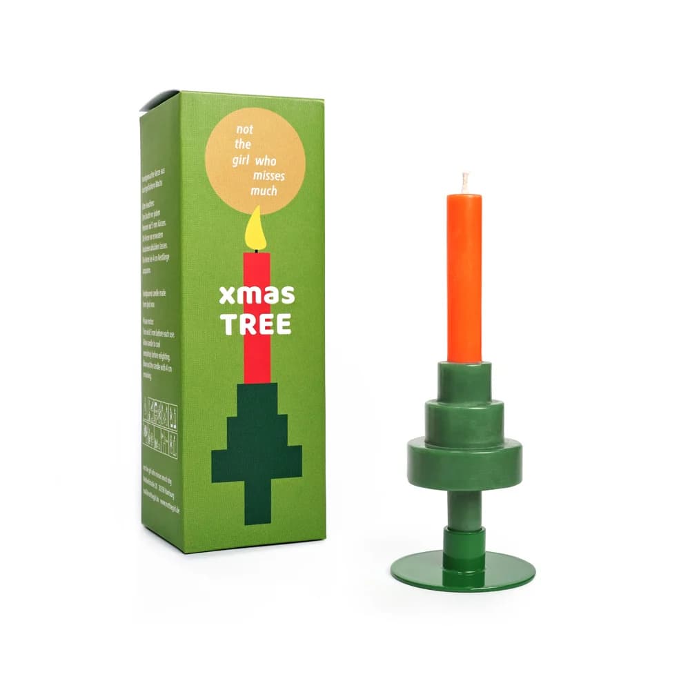 Kerze - xmas tree
