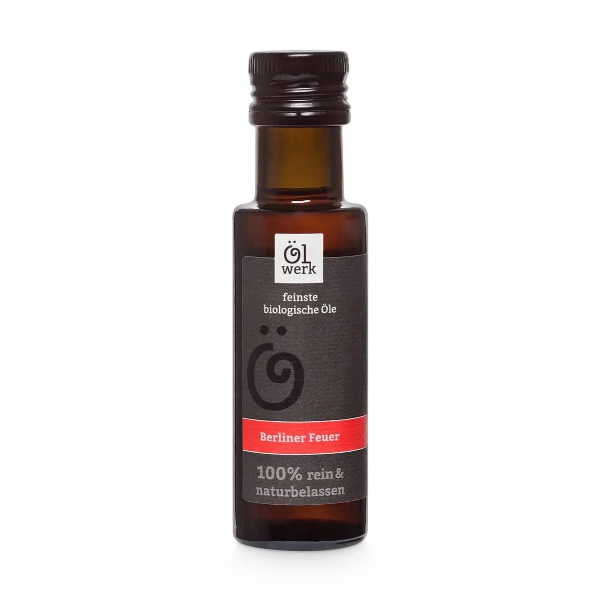 Ölwerk - Bio Chiliöl Berliner Feuer, 100 ml