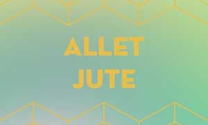 Banderole für Geschenkboxen Allet Jute