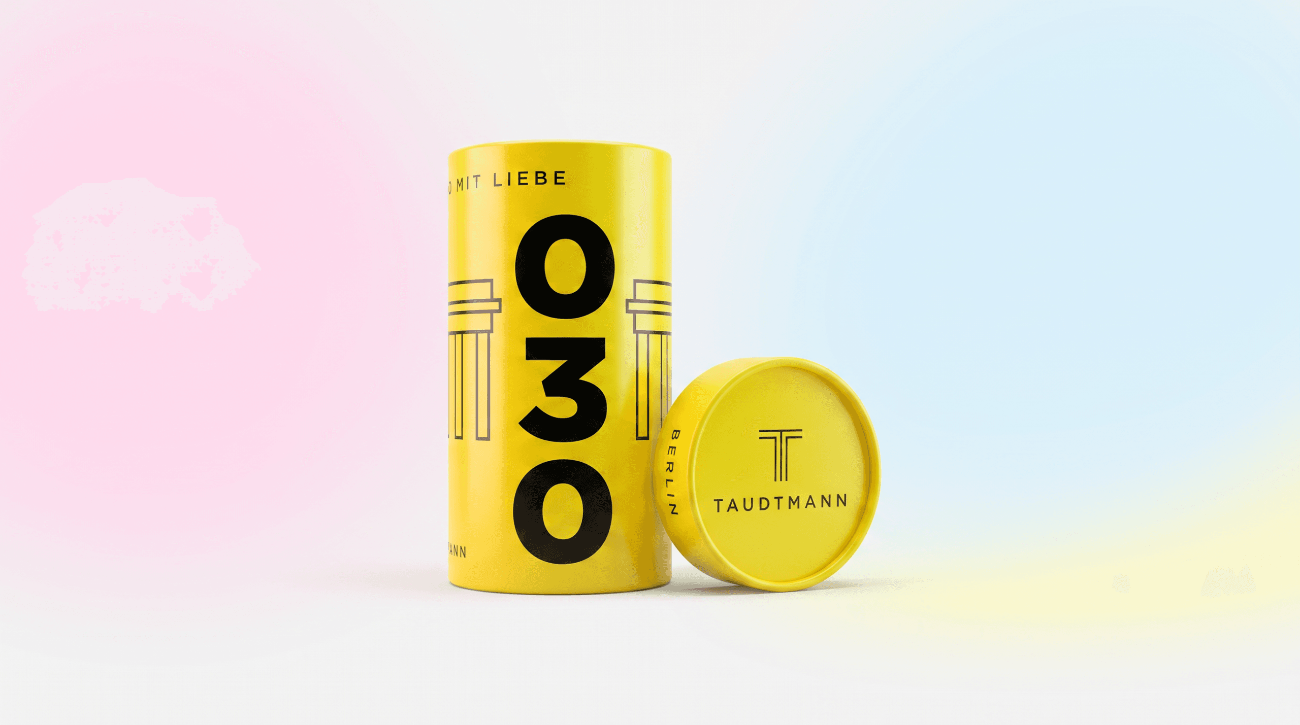 Berlin Tube Rainbow Geschenkbox
