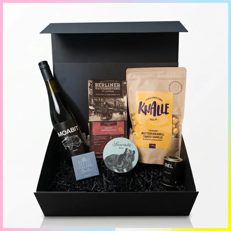 Geschenkbox Feine Auswahl Berlin