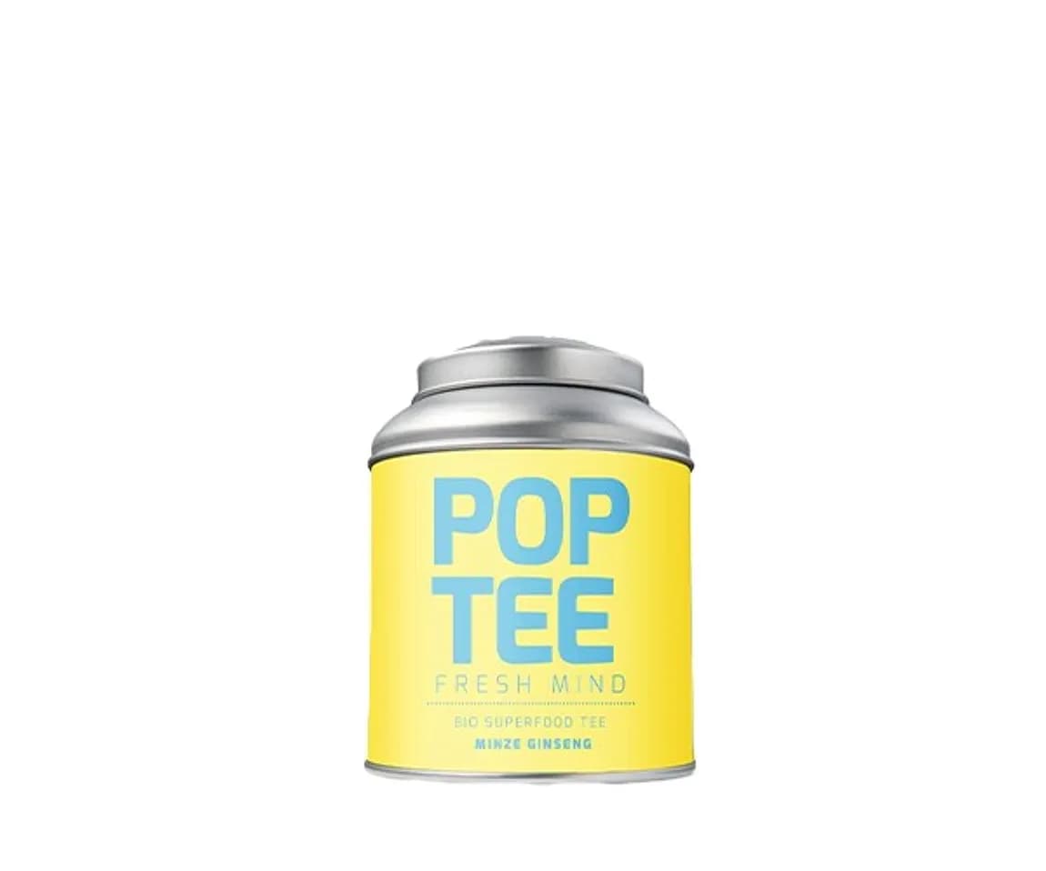 Pop Tee - Fresh Mind, Minze Ginseng Dose 60g