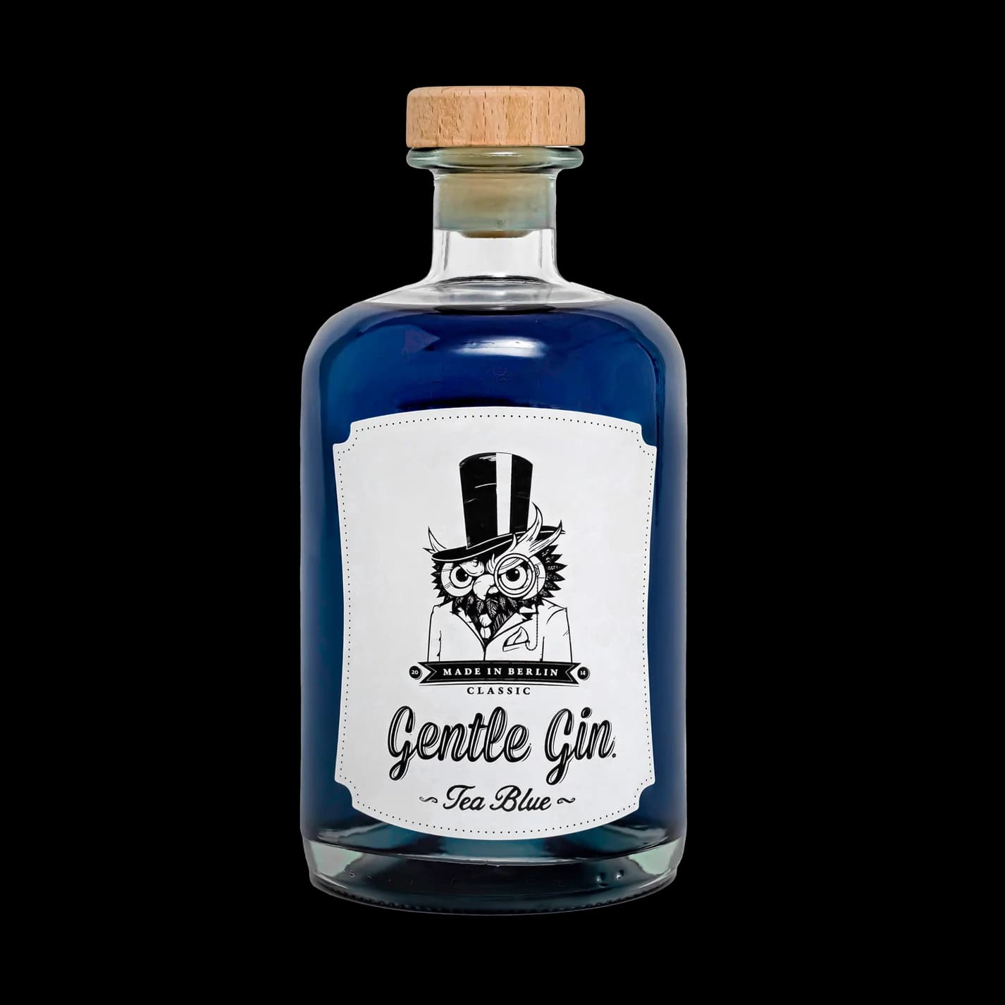Gentle Gin Tea Blue - 500ml