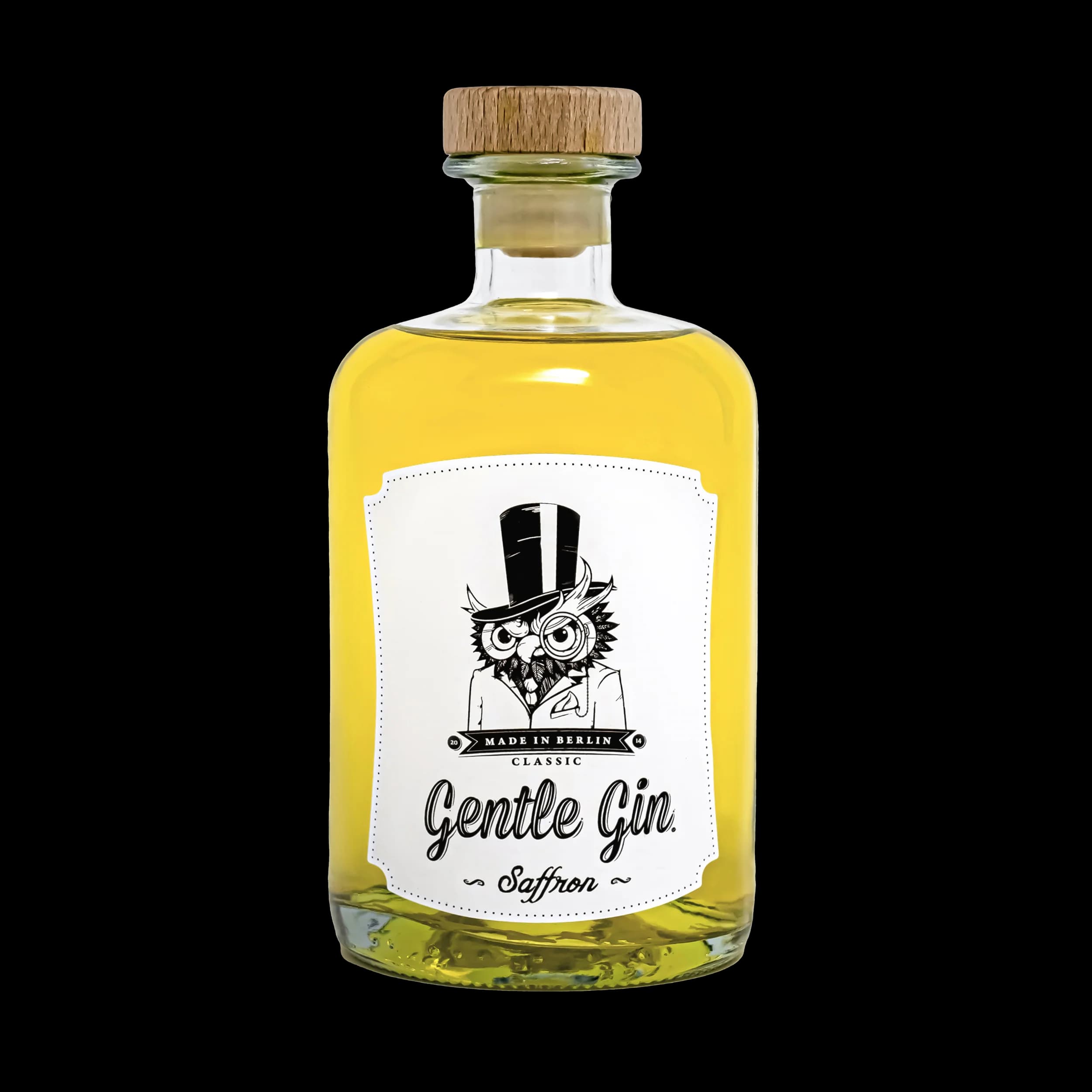 Gentle Gin Saffron - 500ml