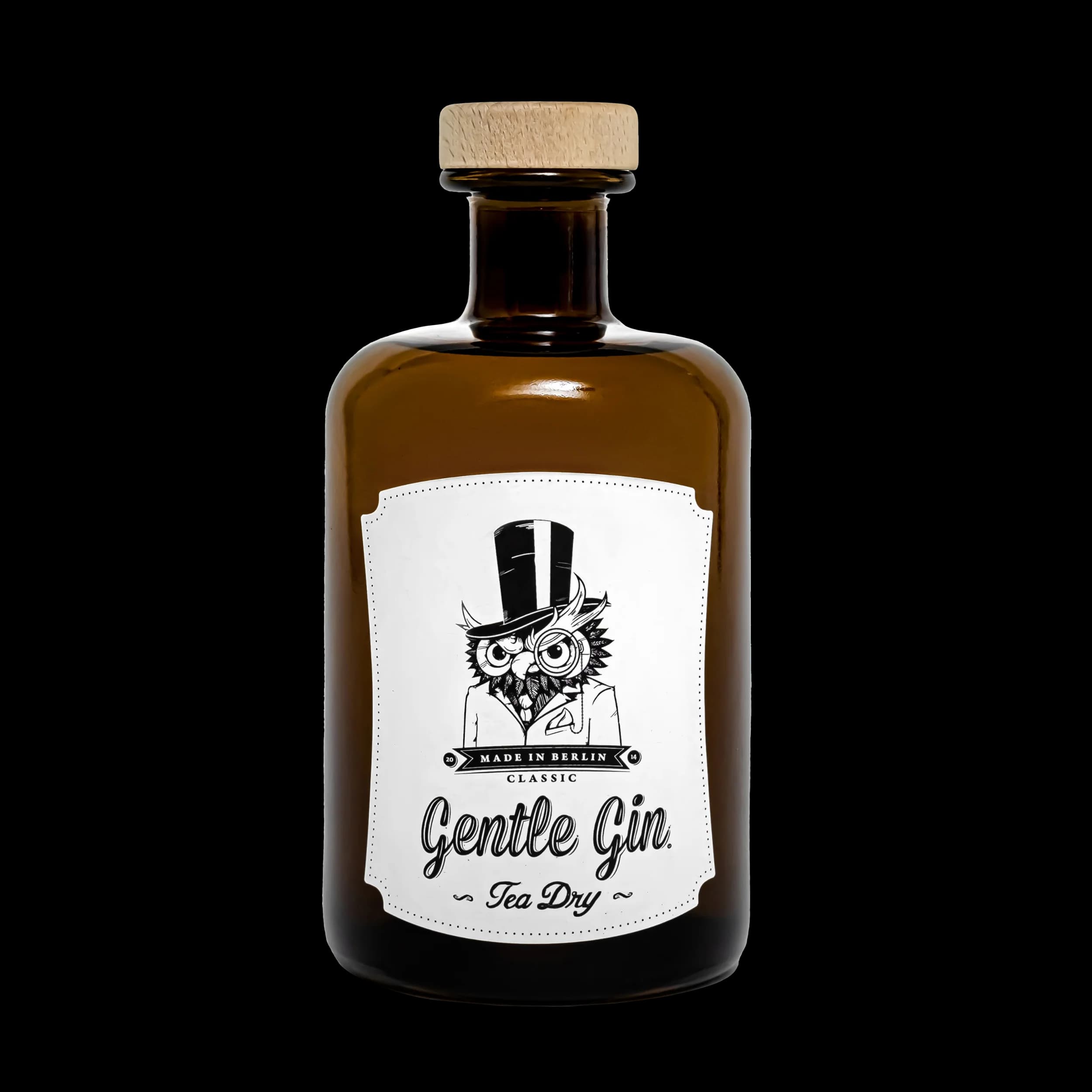 Gentle Gin Tea Dry - 500ml