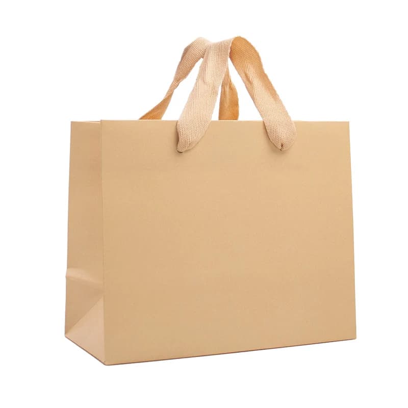 Geschenktaschen Warm Sand A5, 200 g Papier