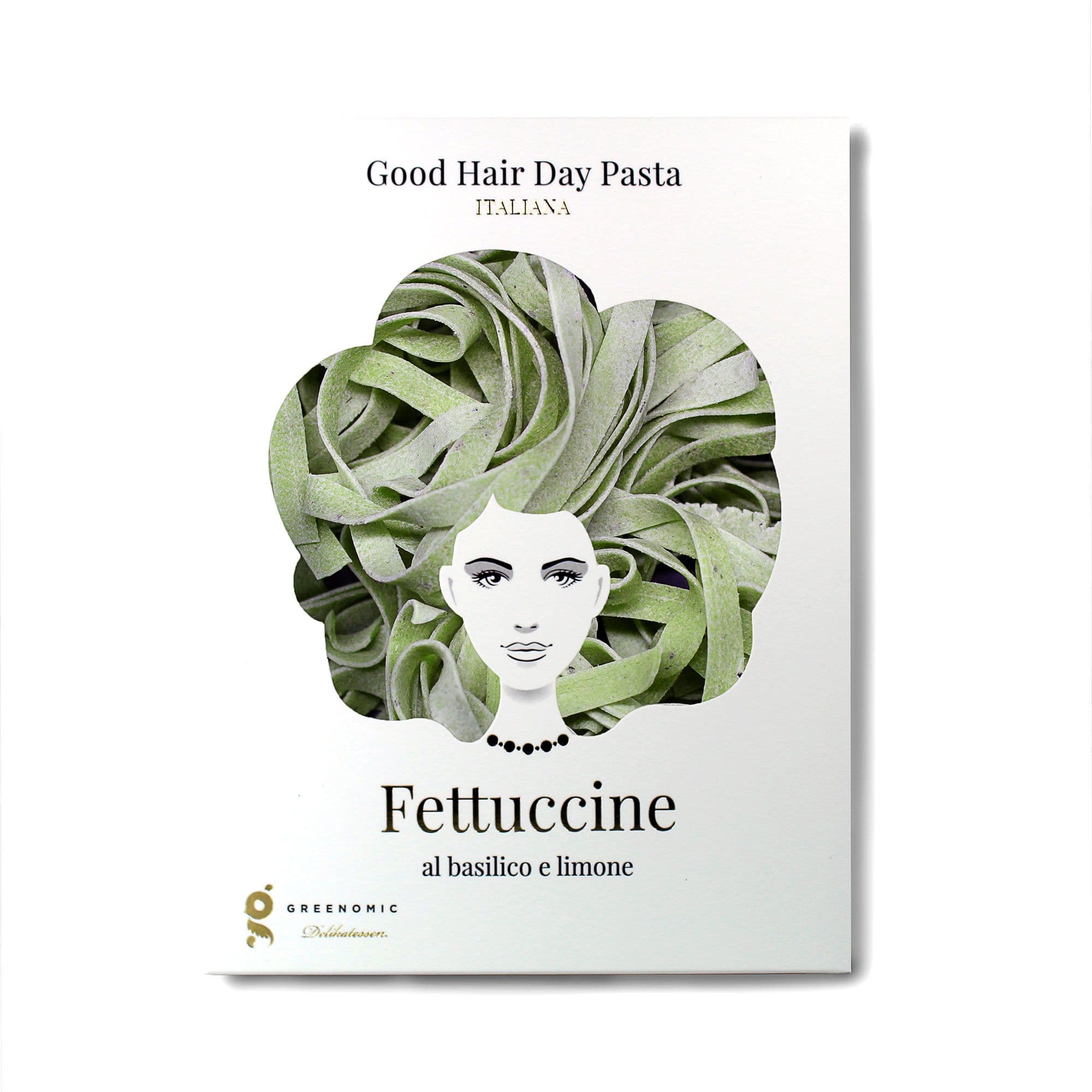 Good Hair Day Pasta Fettuccine al Basilico e Limone 250g
