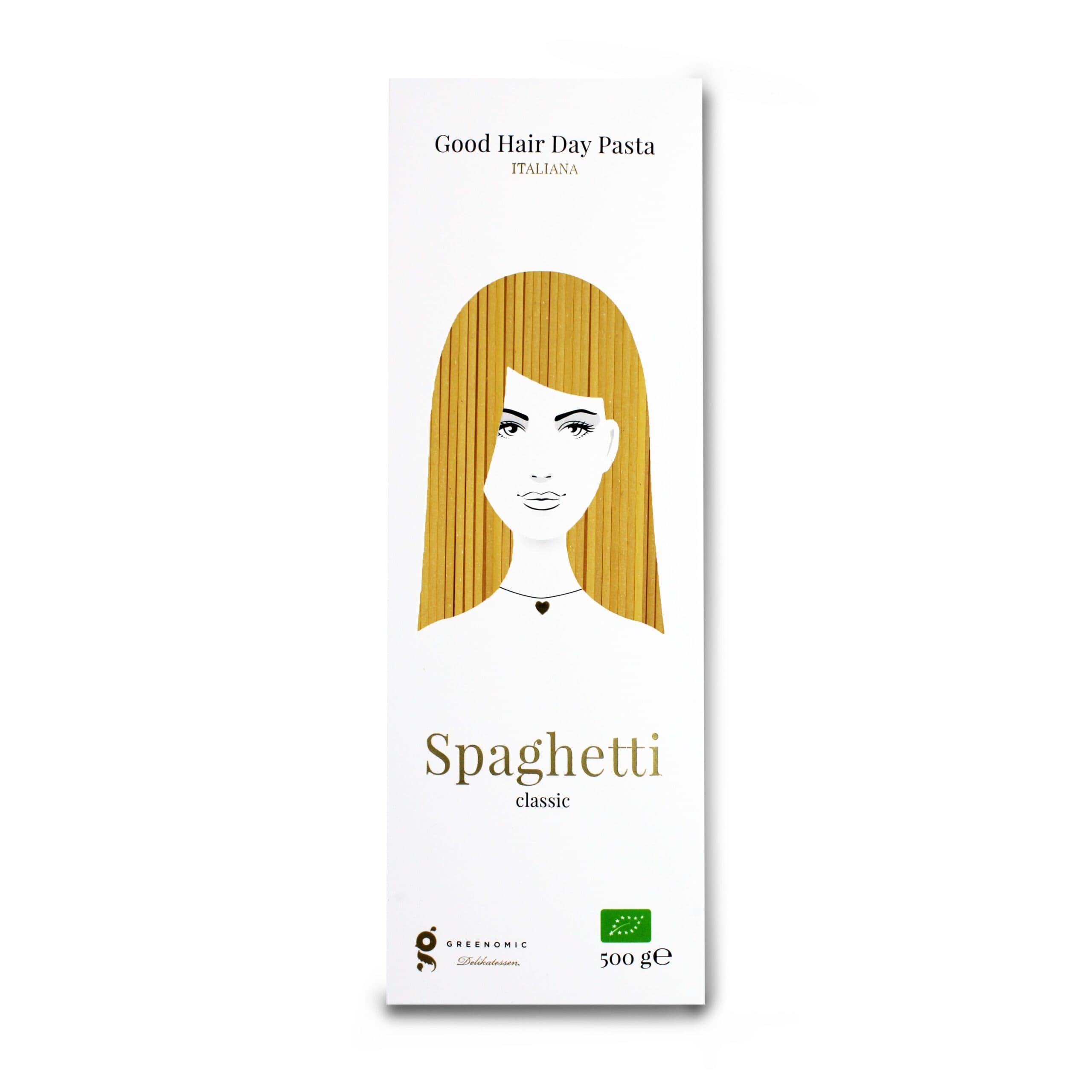 Good Hair Day Pasta Spaghetti Classic, 500g