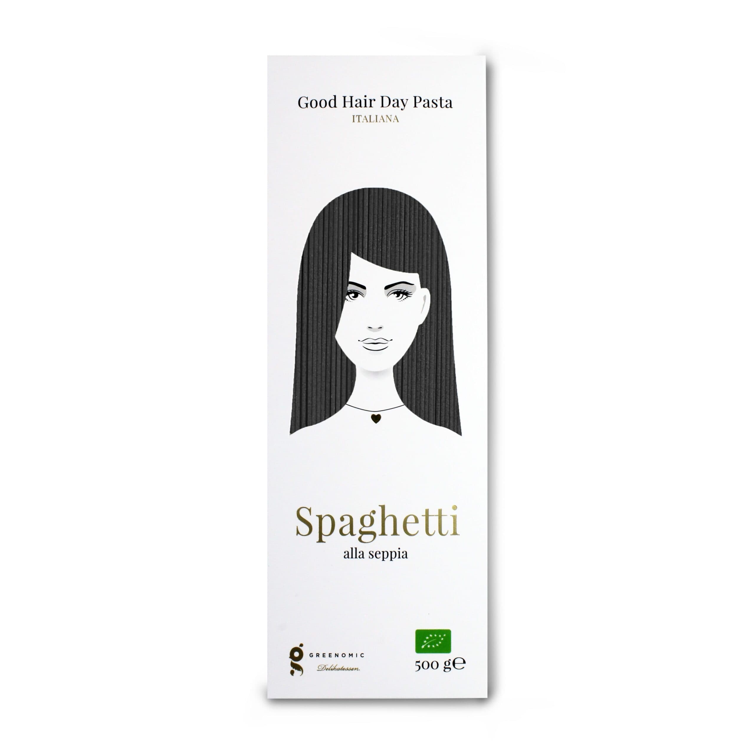 Good Hair Day Pasta Spaghetti Sepia 500g