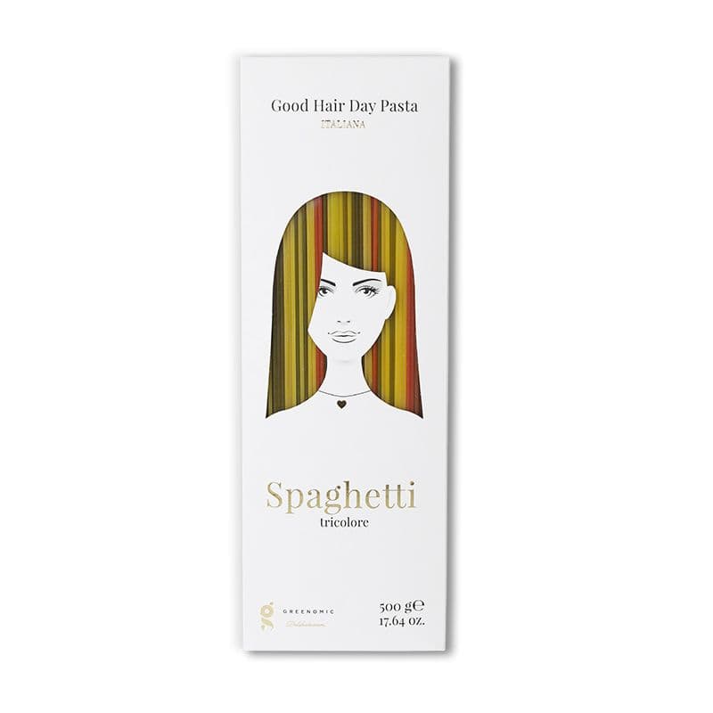 Good Hair Day Pasta Spaghetti Tricolore 500g