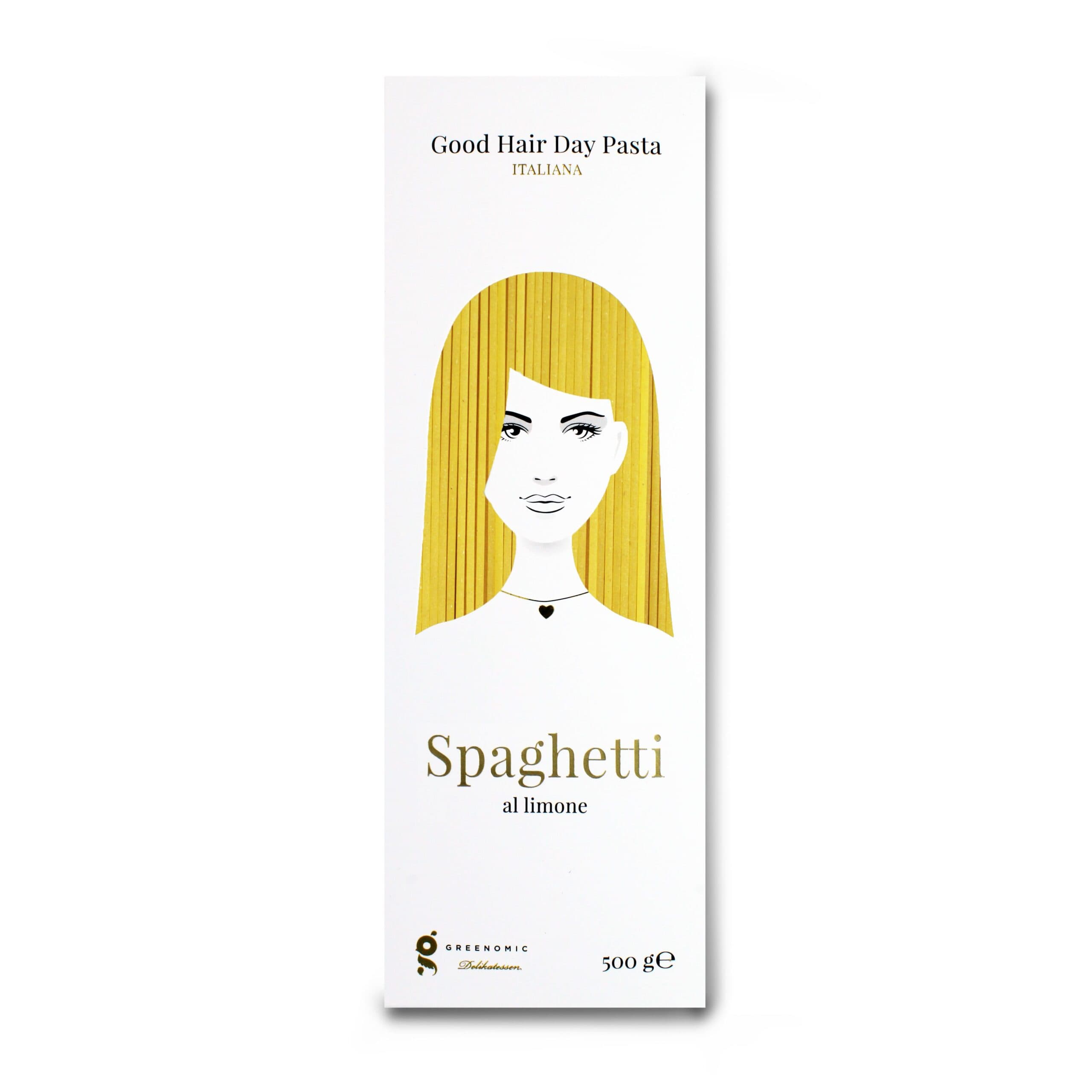 Good Hair Day Pasta Spaghetti al Limone 500g