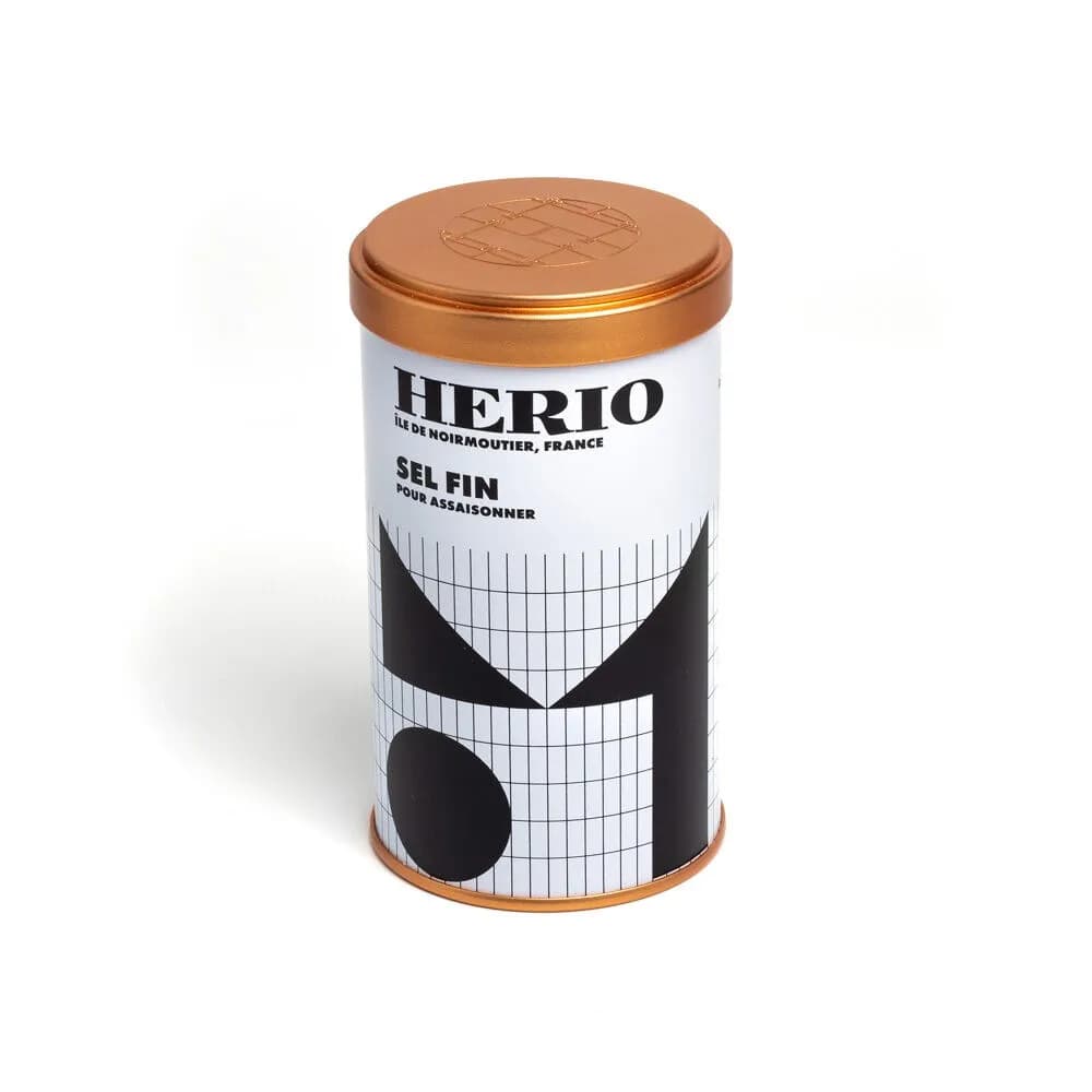 Herio Feines Meersalz unfiltriert, 220g