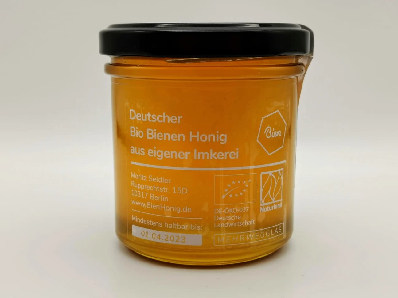 Bien Bio Berliner Mai Honig, 90g