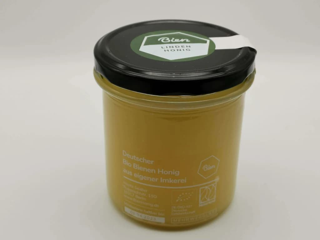 Bien Bio Lindenhonig, 200g