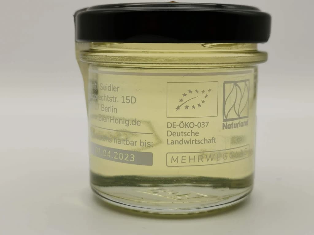Bien Bio Robinienhonig, 90g