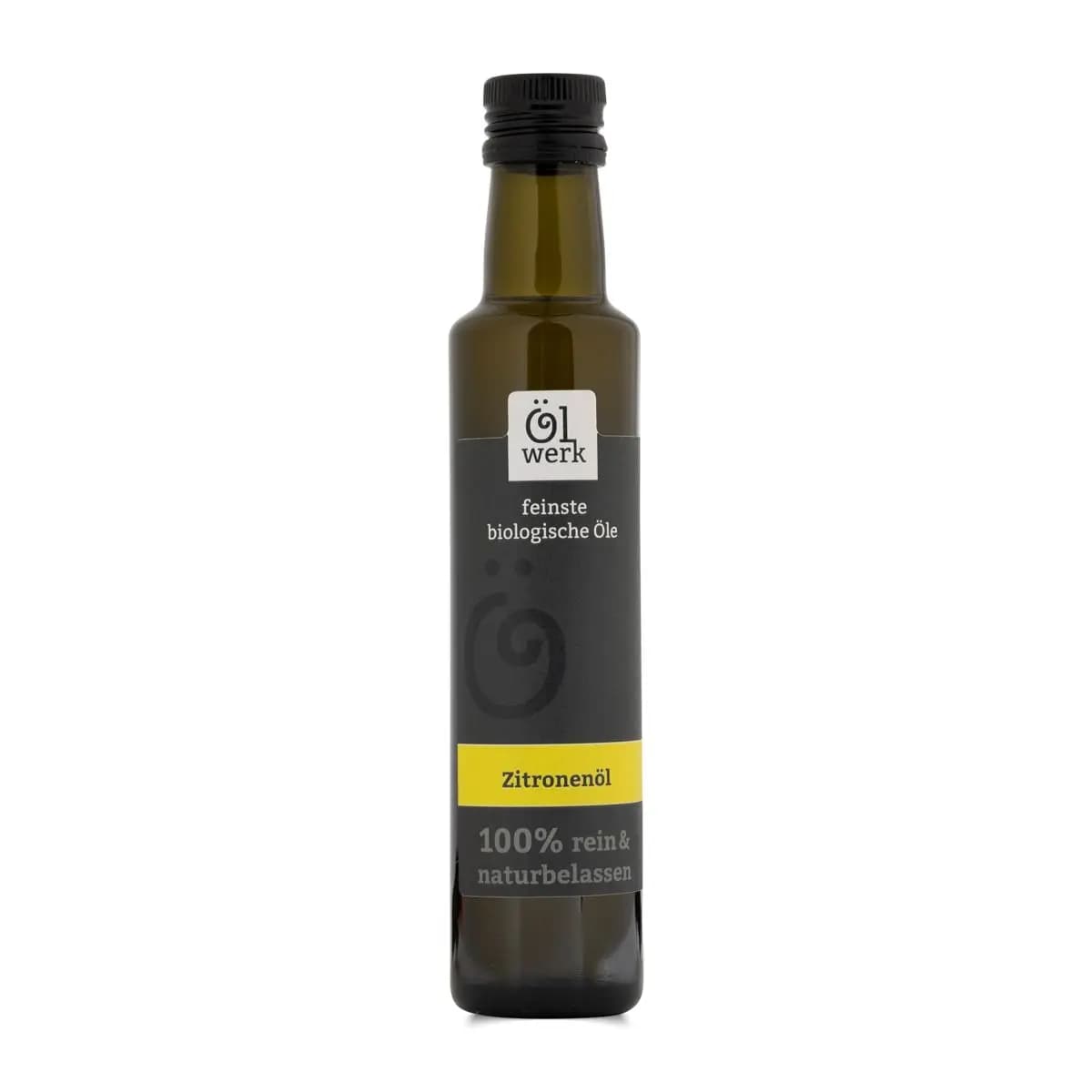 Ölwerk - Bio Zitronenöl, 100ml