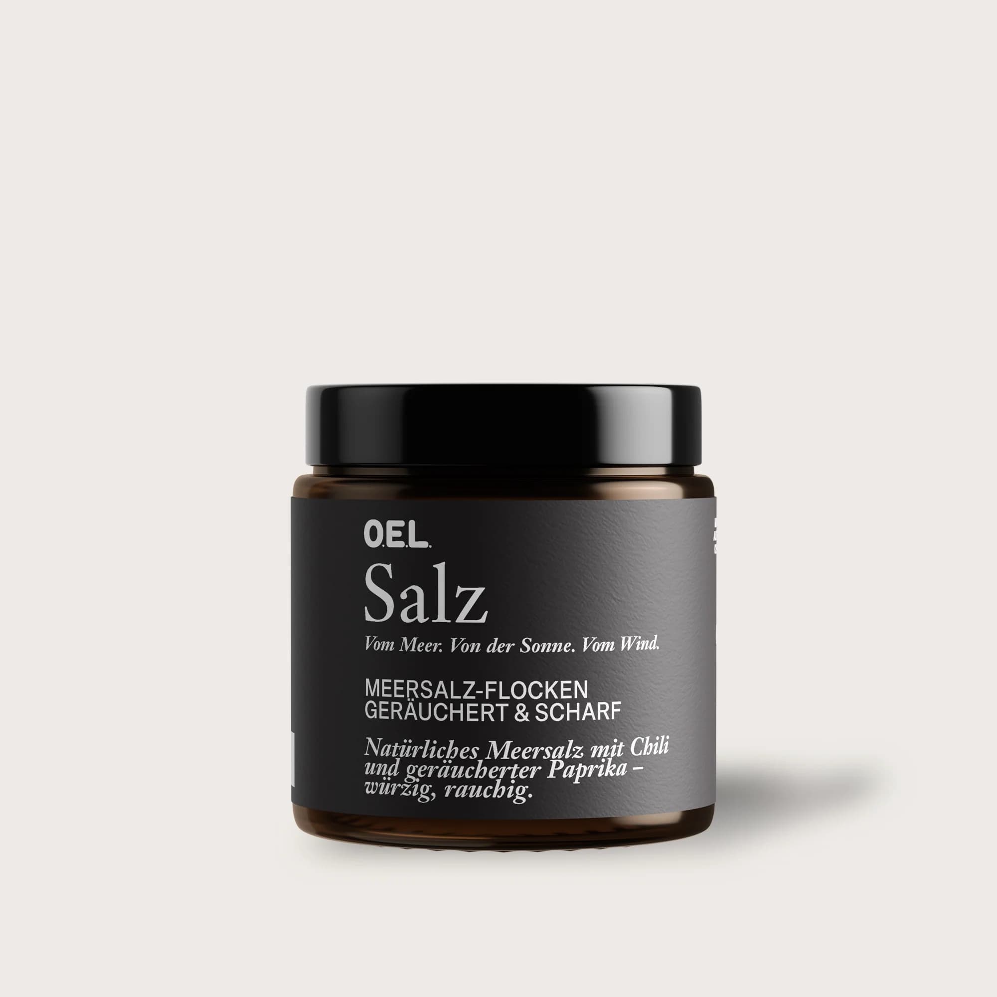 OEL - Meersalz Scharf & Geräuchert, 60g