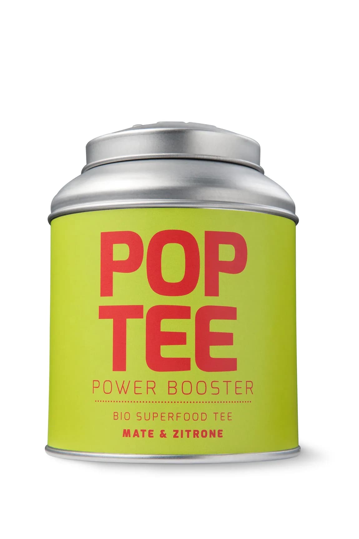 Pop Tee - Power Booster, Mate & Zitrone Dose 60g