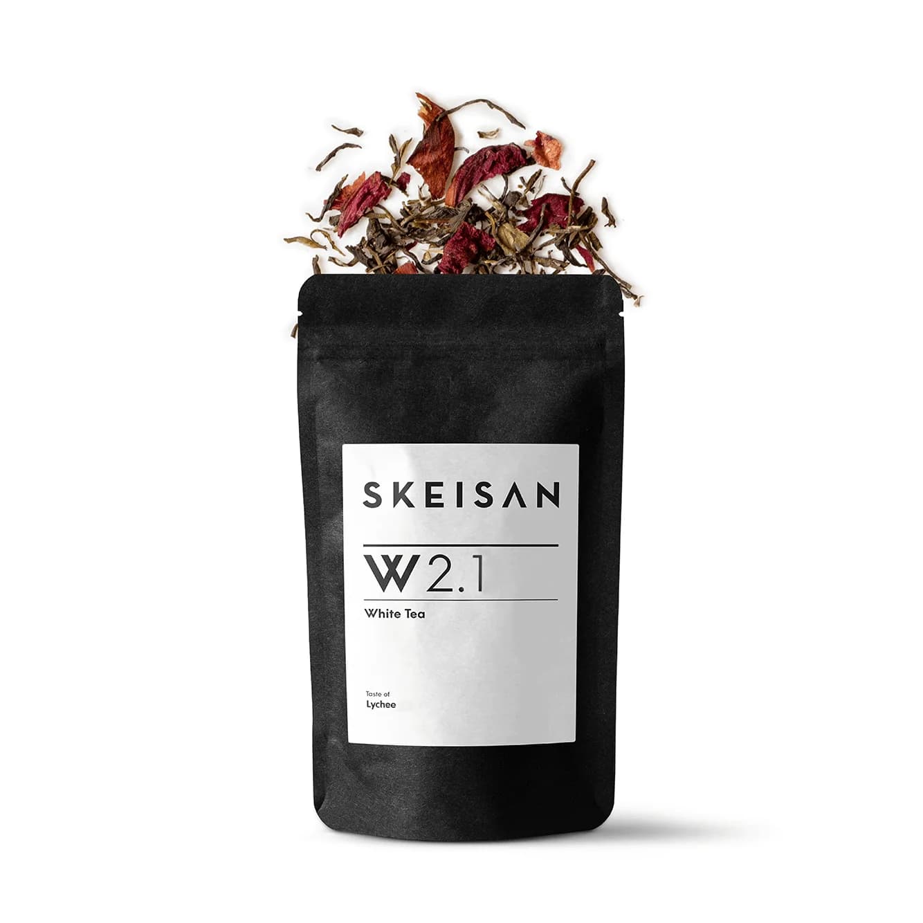 SKEISAN W2.1 Weißer Tee Lychee