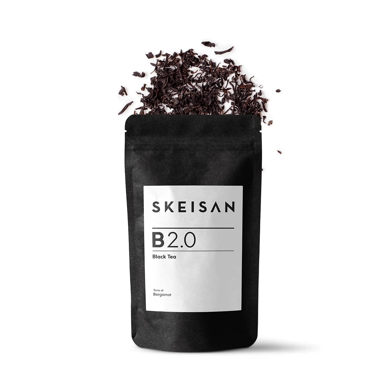 SKEISAN B2.0 Schwaztee und Bergamot