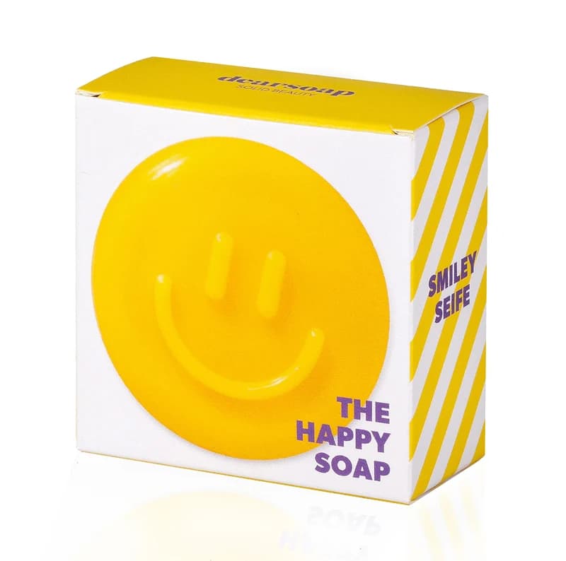 Dearsoap - THE HAPPY SOAP Smiley Seife, orange