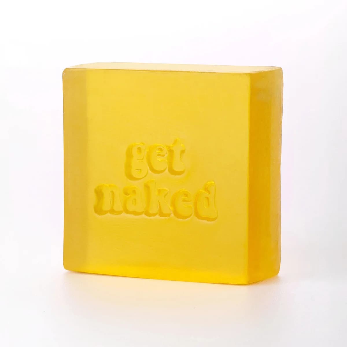Dearsoap - Get naked - Glycerinseife Zitrone