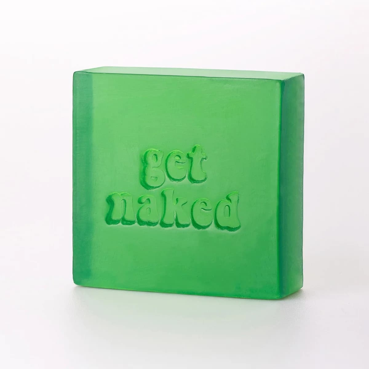 Dearsoap - Get naked - Glycerinseife Wild Green
