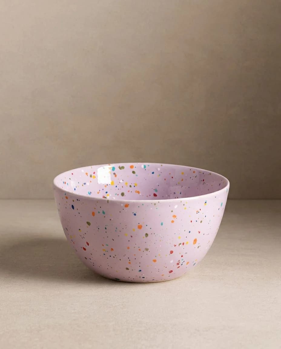 Egg back Home New Party Bowl 16cm pink