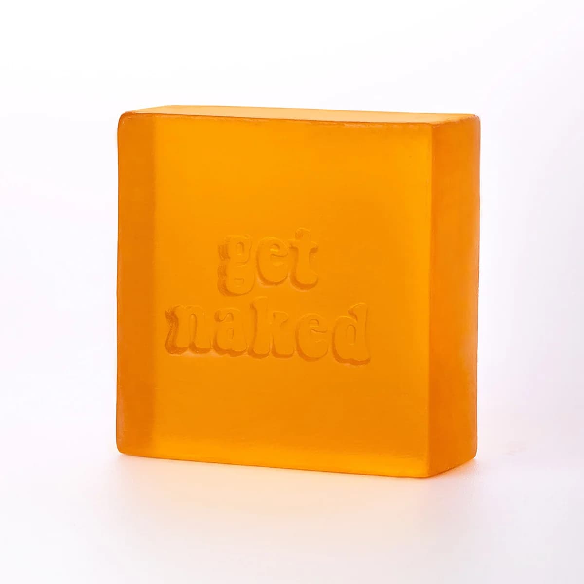 Dearsoap - Get naked - Glycerinseife Mandarine