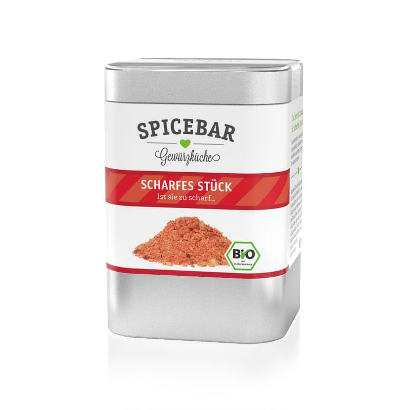 Spicebar Scharfes Stück, Bio 90g