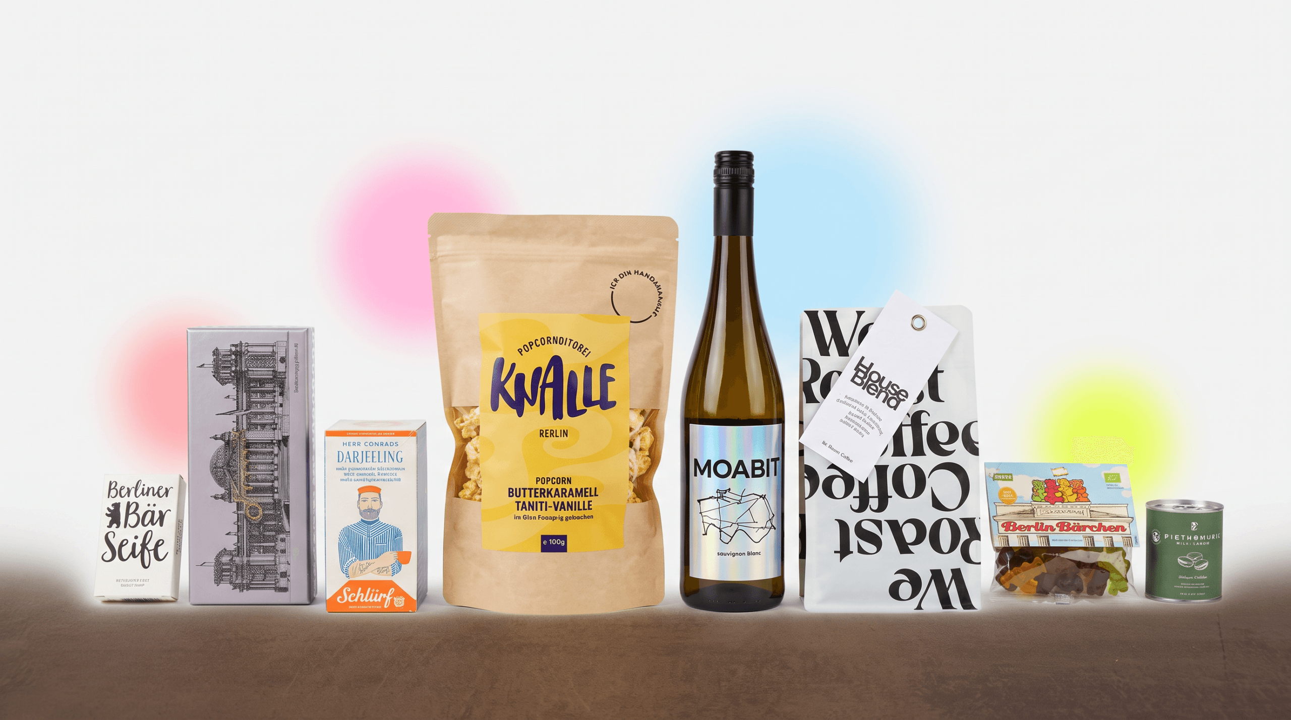 030 Inside Berlin Geschenk Box mit Wein