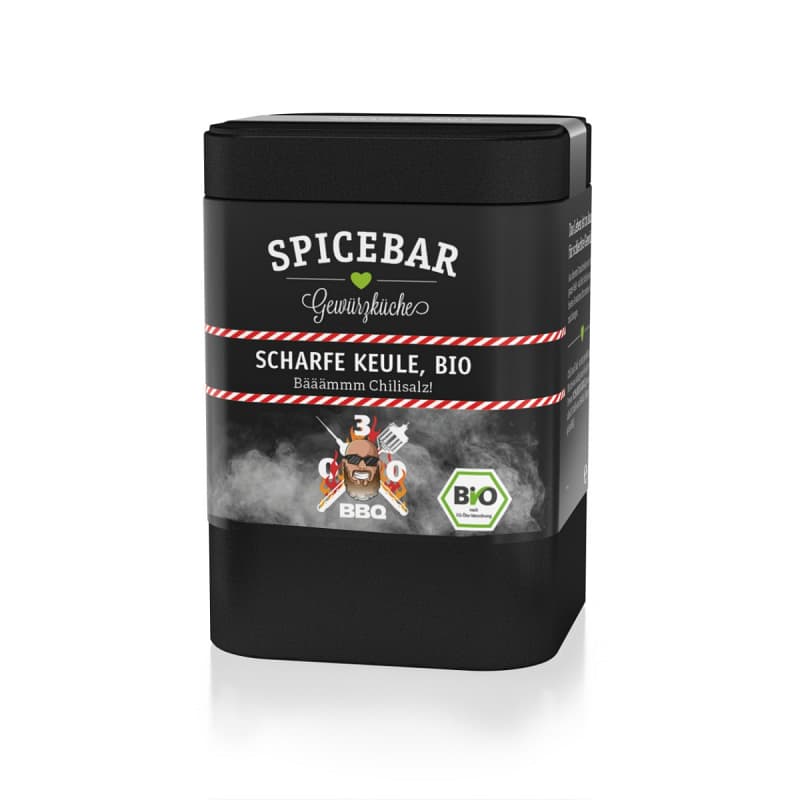 Spicebar Scharfe Keule Chilisalz, 100g