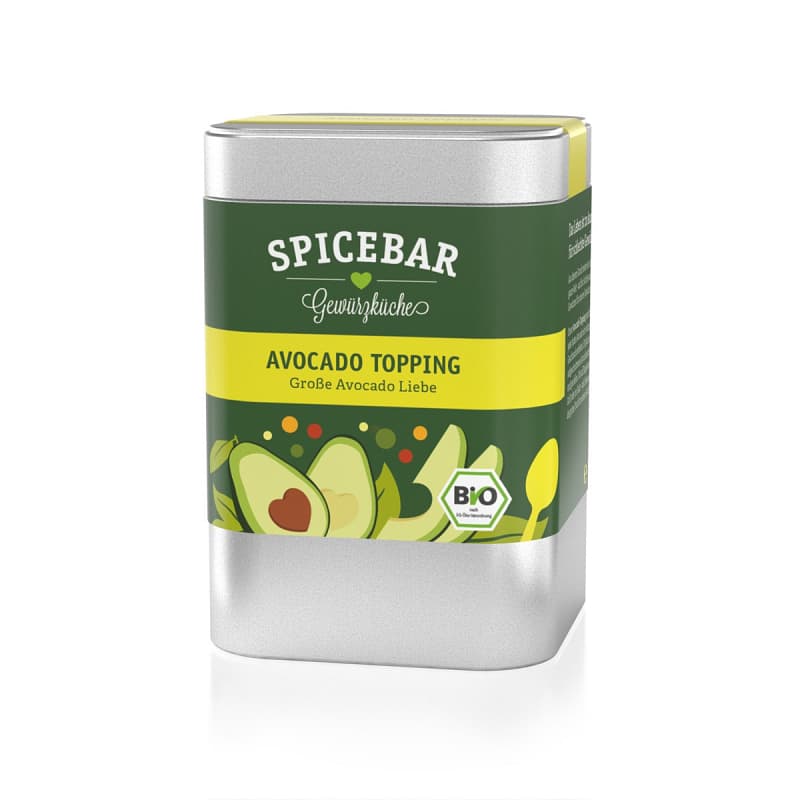 Spicebar Avocado Topping, 75g