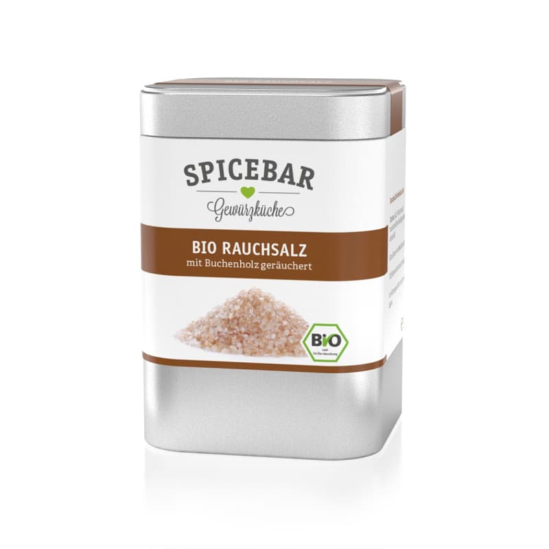 Spicebar Rauchsalz, Bio Buchenholz‘, 180g