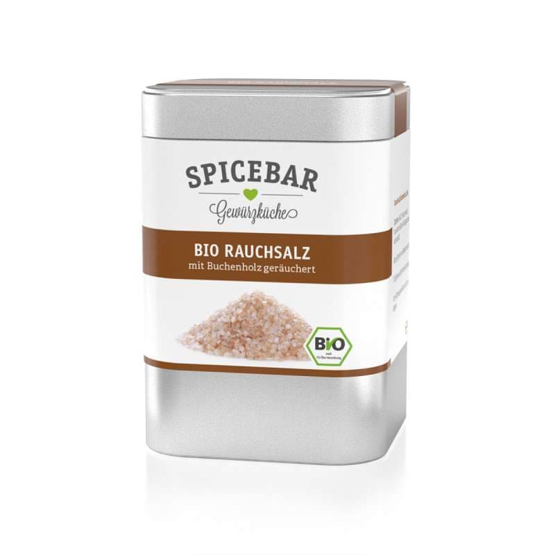 Spicebar Rauchsalz, Bio Buchenholz‘, 180g