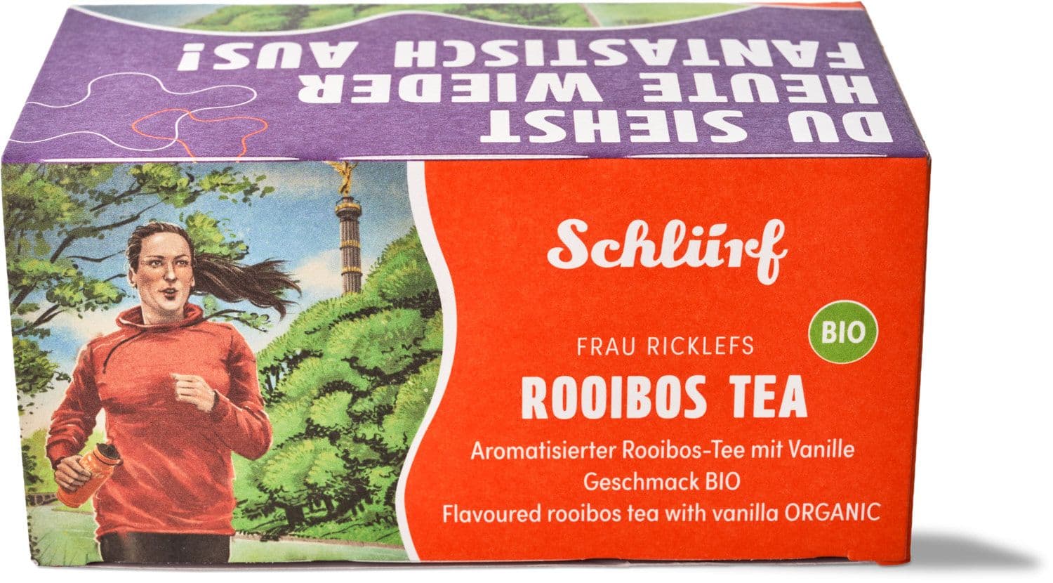 Schlürf Büdel - Frau Ricklefs Rooibos Tea Bio, 40g