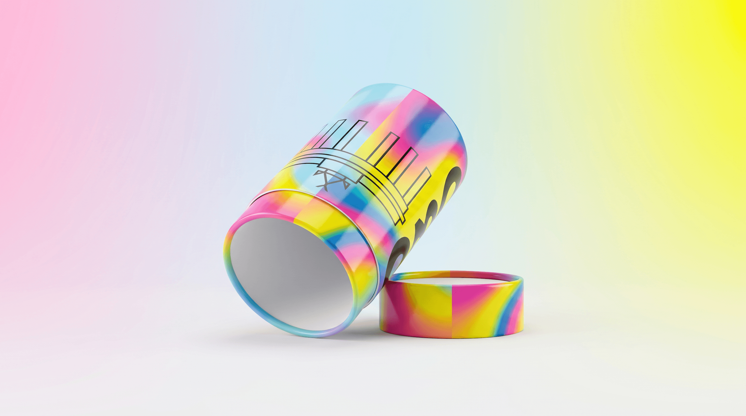 Berlin 030 Rainbow Tube | Geschenkdose mit 8 Produkten