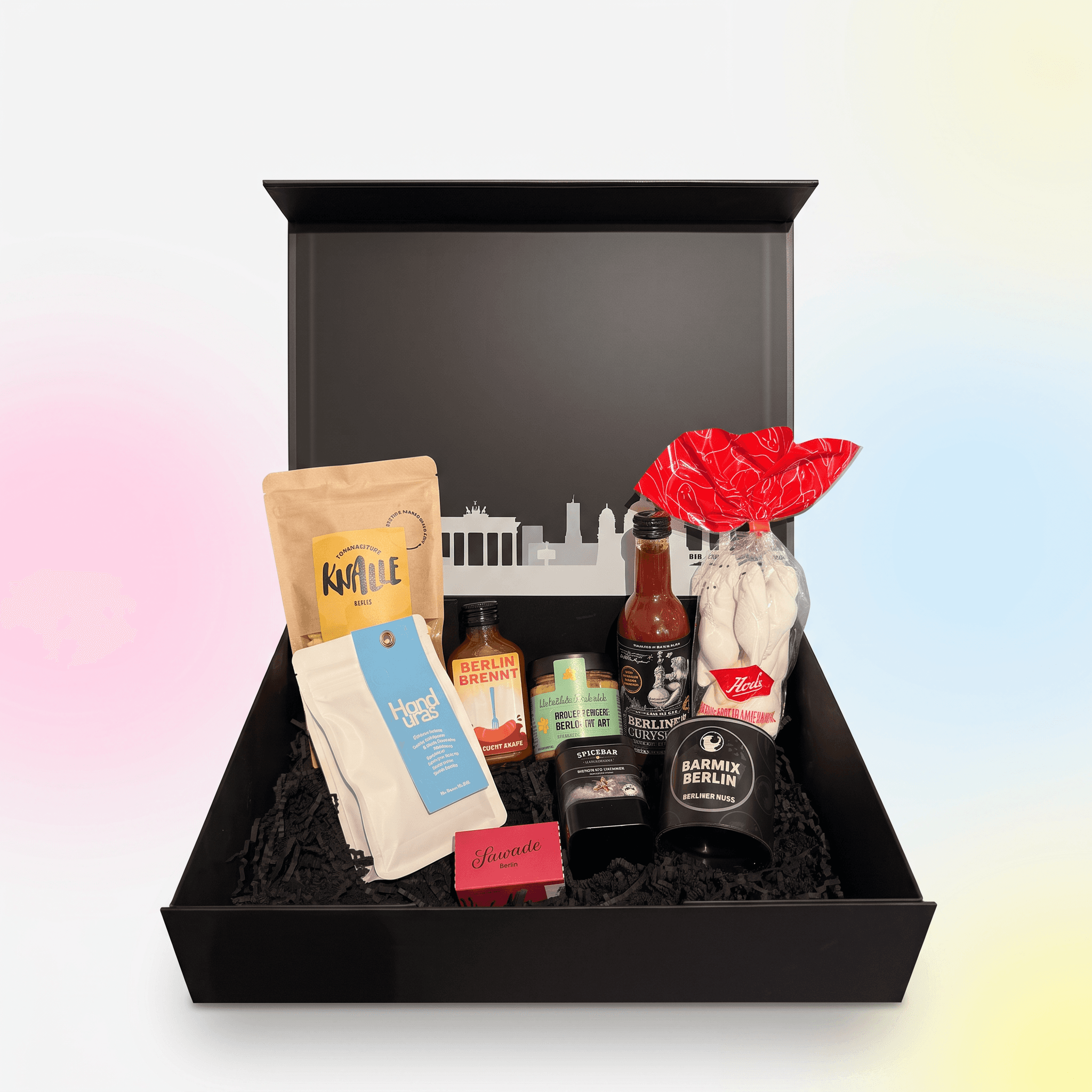 Geschenkbox Berliner Schnauze - 9 Produkte aus Berlin