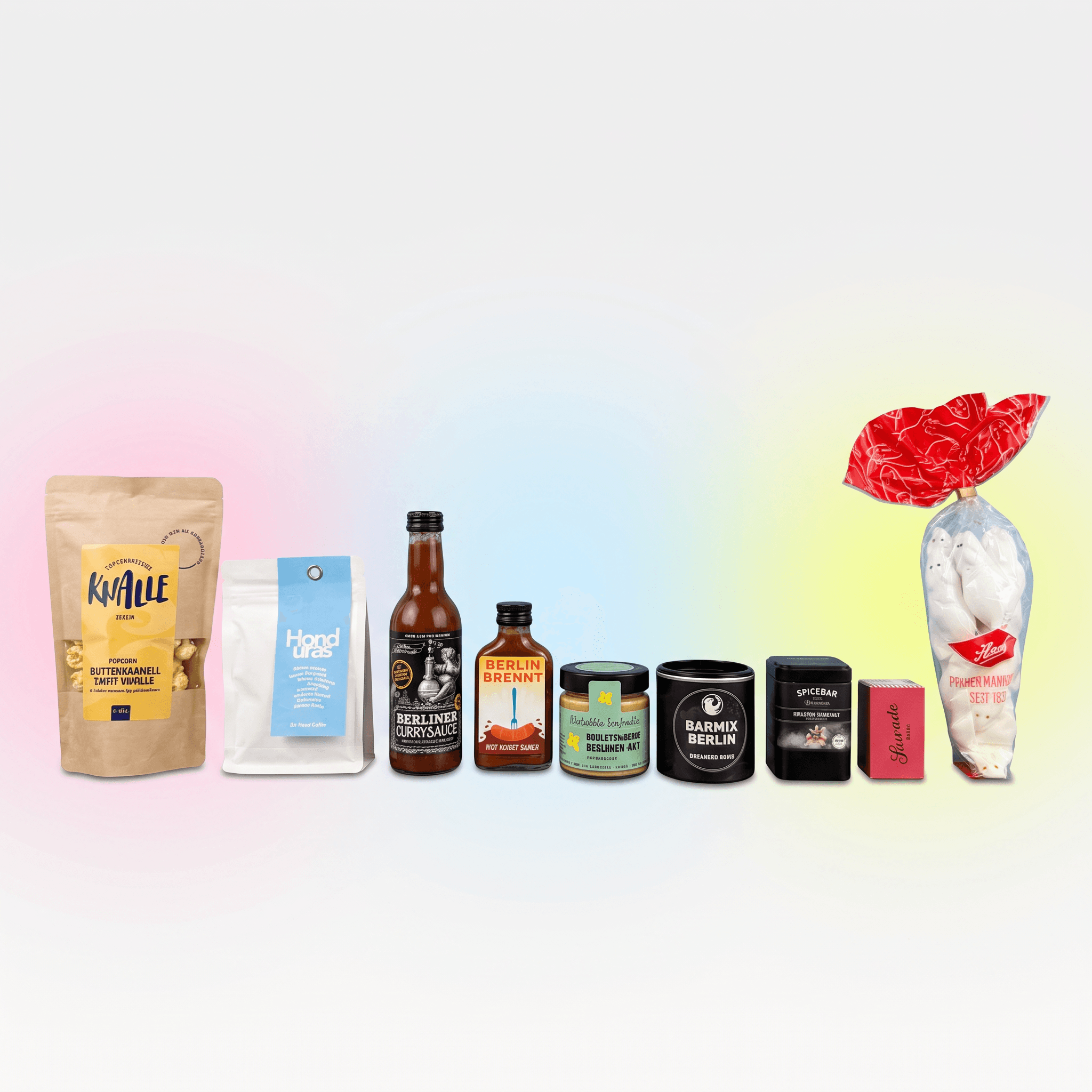 Geschenkbox Berliner Schnauze - 9 Produkte aus Berlin