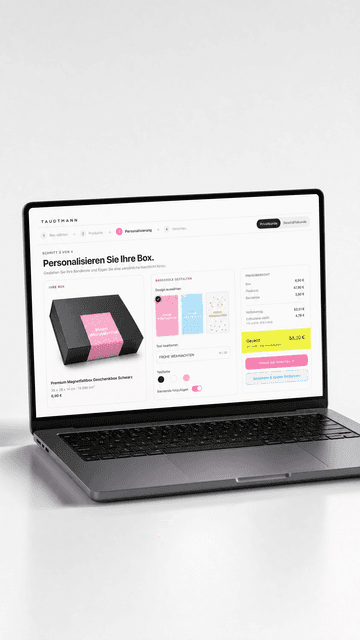 Geschenkbox selber zusammenstellen