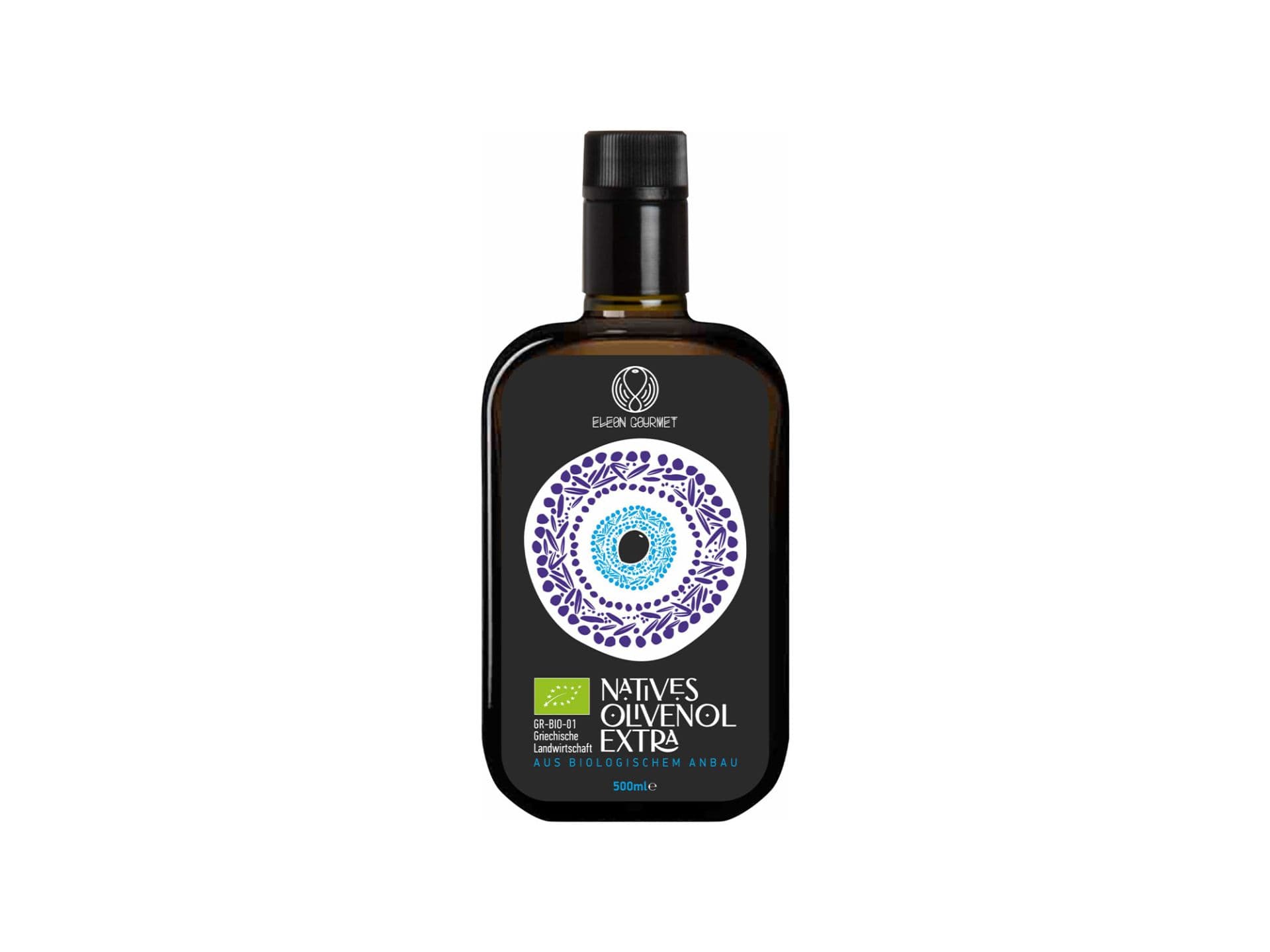 Eleon Gourmet - Bio Premium Olivenöl / Auge, 500ml
