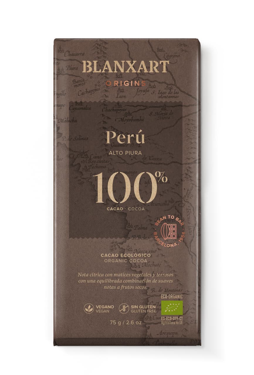 Blanxart - Cacao ecológico Perú 100%