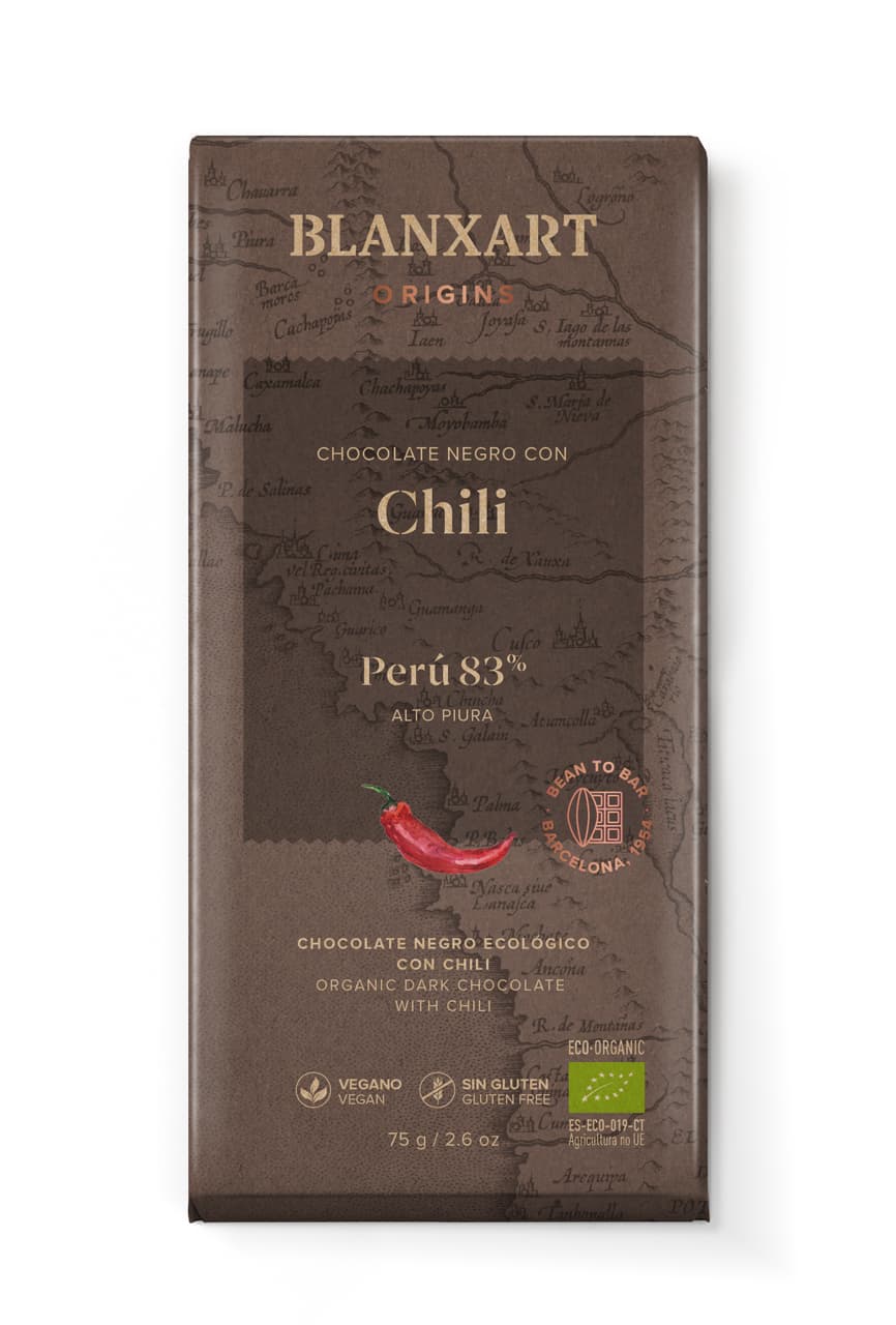 Blanxart - Chili Perú Alto Piura 83 %