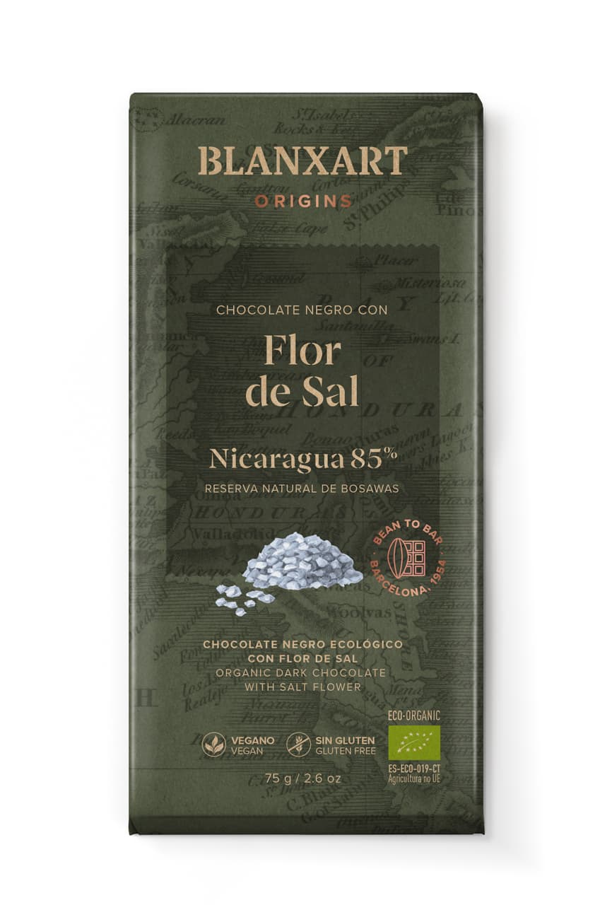 Blanxart - Flor de Sal Nicaragua 85 %, 75g