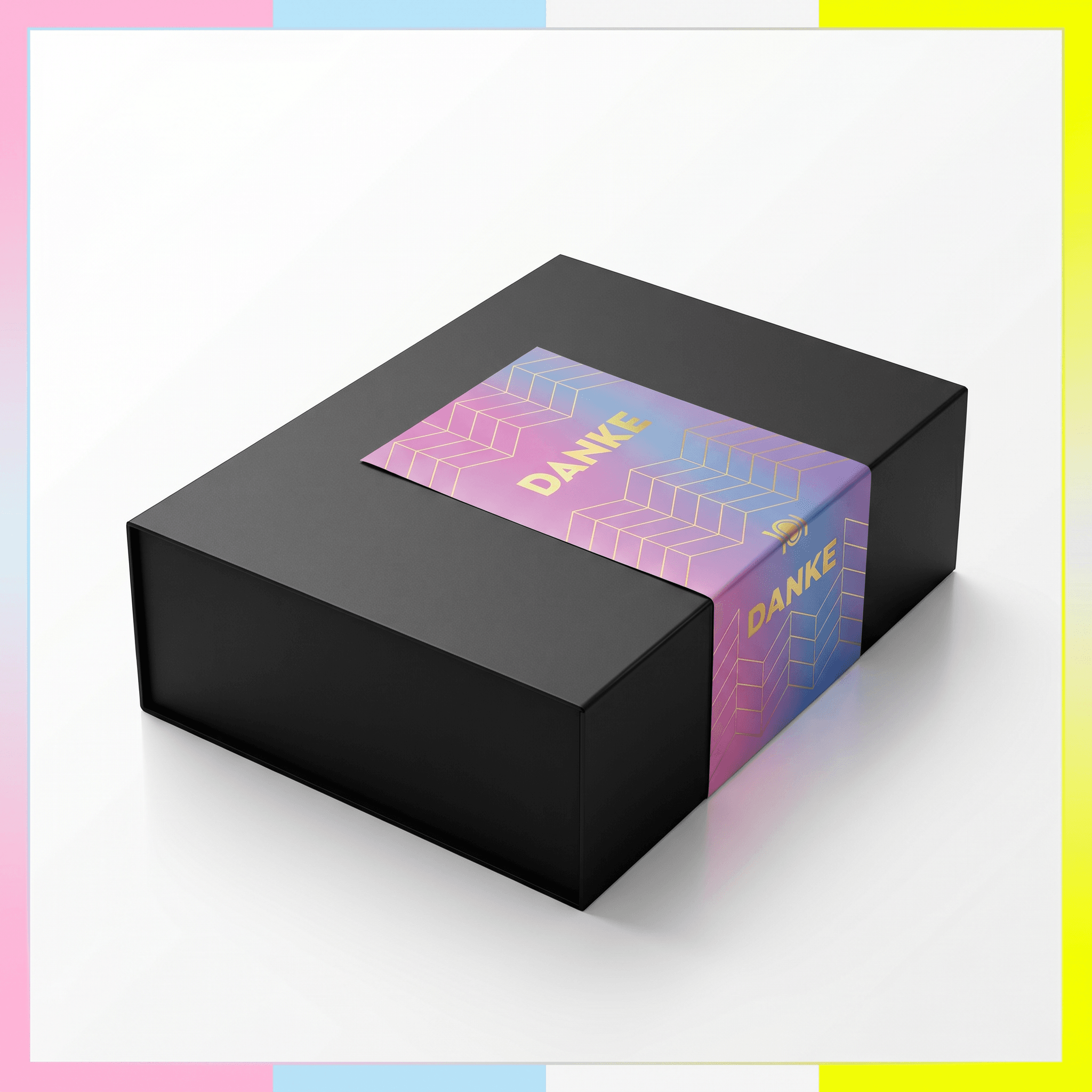 Geschenkbox Danke