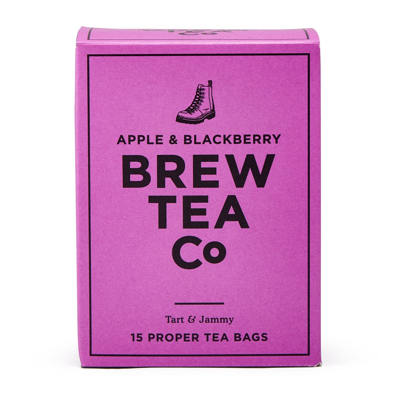 Brew Tea - Apple & Blackberry Tea Bags, 52g