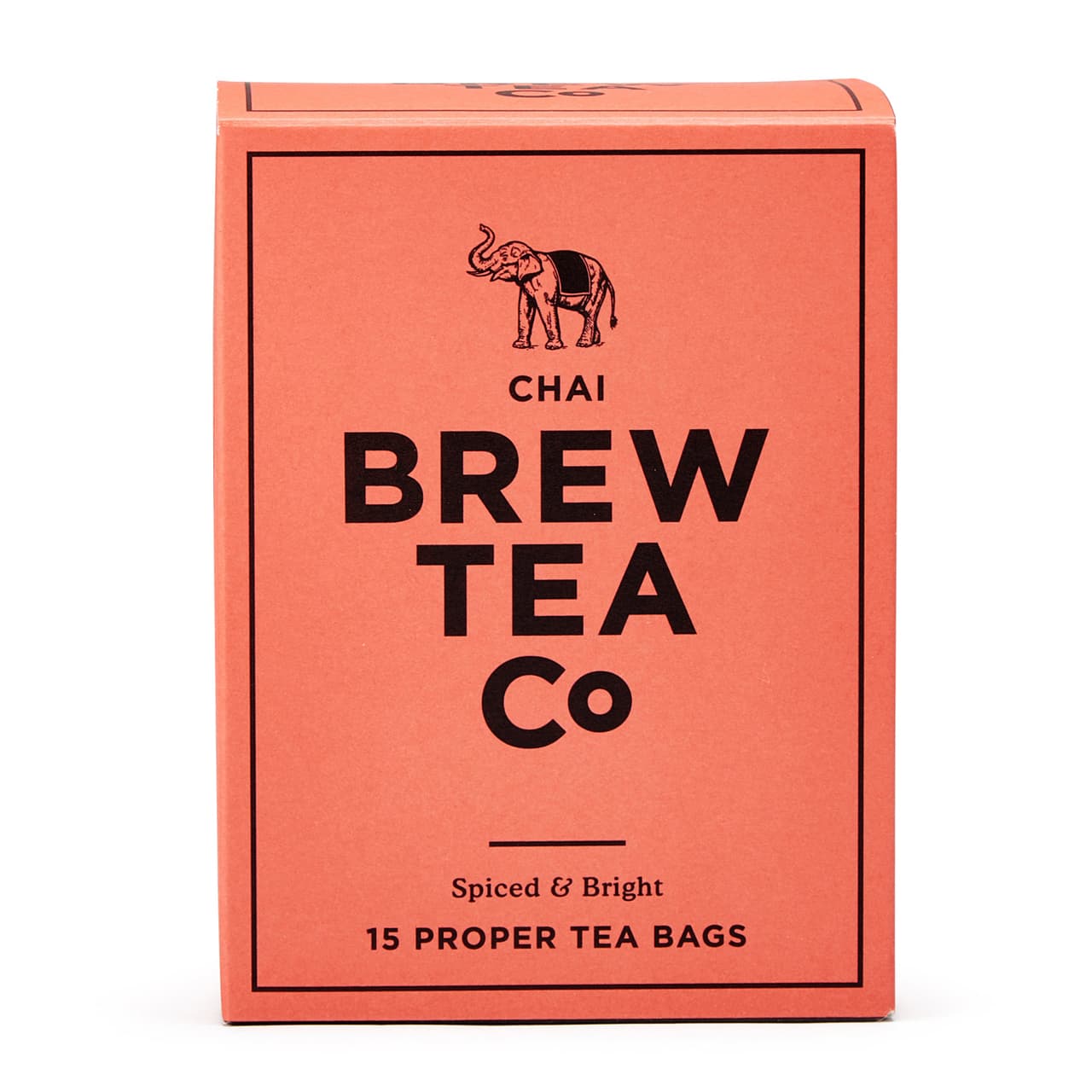 Brew Tea - Chai, 15 Beutel, 49g