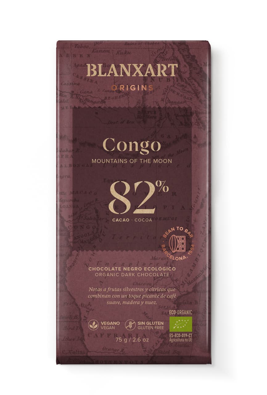 Blanxart - Congo Mountains of the Moon 82 %, 75g